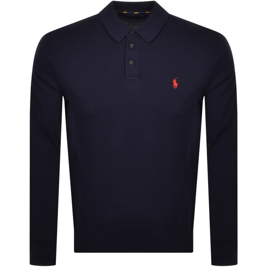 Alternative Image for ProductRalph Lauren Knit Jumper Navy1